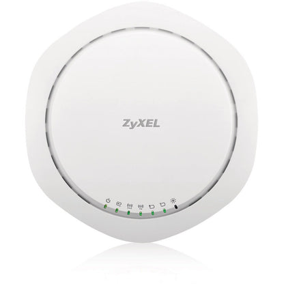 ZyXEL WAC6503D-S IEEE 802.11ac 1.27 Gbit/s Wireless Access Point - 2.46 GHz, 5.85 GHz - MIMO Technology - 2 x Network (RJ-45) - Ethernet, Fast Ethernet, Gigabit Ethernet - Ceiling Mountable