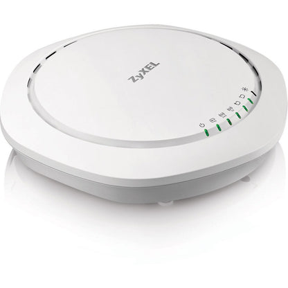 ZyXEL WAC6503D-S IEEE 802.11ac 1.27 Gbit/s Wireless Access Point - 2.46 GHz, 5.85 GHz - MIMO Technology - 2 x Network (RJ-45) - Ethernet, Fast Ethernet, Gigabit Ethernet - Ceiling Mountable