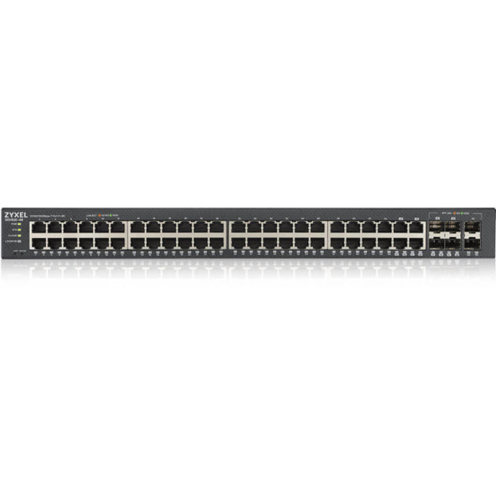 ZyXEL 48-port GbE Smart Managed Switch GS1920-48v2