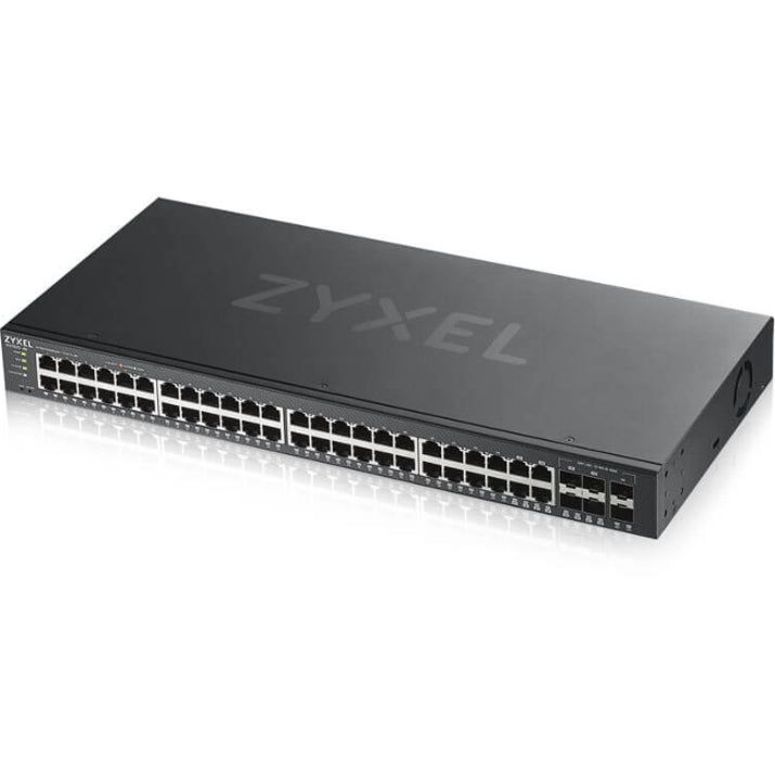 ZyXEL 48-port GbE Smart Managed Switch GS1920-48v2