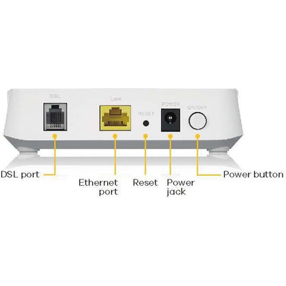 ZYXEL VDSL2 17a Bonding and 35b Single Line Bridge VMG4005-B50B