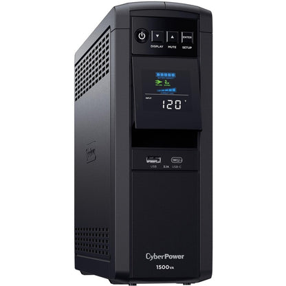 CyberPower PFC Sinewave CP1500PFCLCD - Capacity: 1500VA / 1000W CP1500PFCLCD