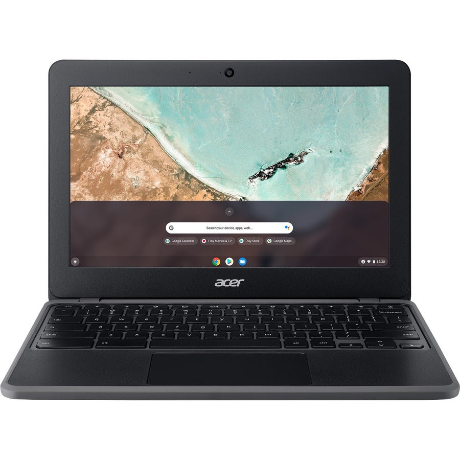 Acer Chromebook 311 C722 C722-K5VA 11.6" Chromebook - HD - Octa-core (ARM Cortex A73 + Cortex A53) - 4 GB - 32 GB Flash Memory - English (US), French Keyboard NX.A6UAA.003