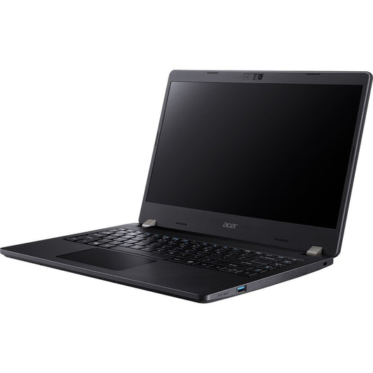 Acer TravelMate P2 P214-52 TMP214-52-32EJ 14" Notebook - Full HD - 1920 x 1080 - Intel Core i3 10th Gen i3-10110U Dual-core (2 Core) 2.10 GHz - 8 GB RAM - 256 GB SSD NX.VLMAA.002