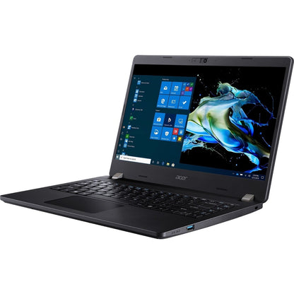 Acer TravelMate P2 P214-52 TMP214-52-32EJ 14" Notebook - Full HD - 1920 x 1080 - Intel Core i3 10th Gen i3-10110U Dual-core (2 Core) 2.10 GHz - 8 GB RAM - 256 GB SSD NX.VLMAA.002