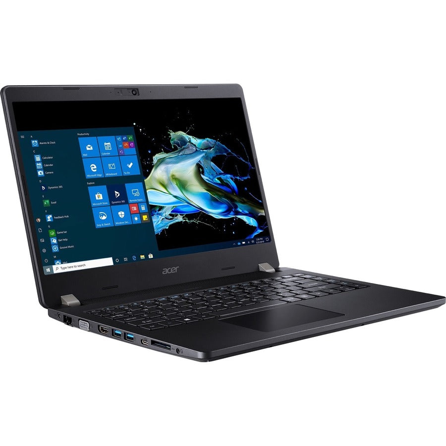 Acer TravelMate P2 P214-52 TMP214-52-32EJ 14" Notebook - Full HD - 1920 x 1080 - Intel Core i3 10th Gen i3-10110U Dual-core (2 Core) 2.10 GHz - 8 GB RAM - 256 GB SSD NX.VLMAA.002