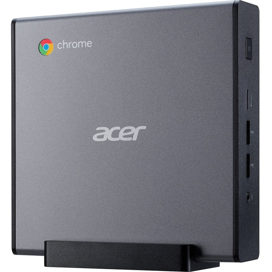 Acer CXI4-I58G Chromebox - Intel Core i5 10th Gen i5-10210U Quad-core (4 Core) 1.60 GHz - 8 GB RAM DDR4 SDRAM - 256 GB PCI Express SSD DT.Z1SAA.001