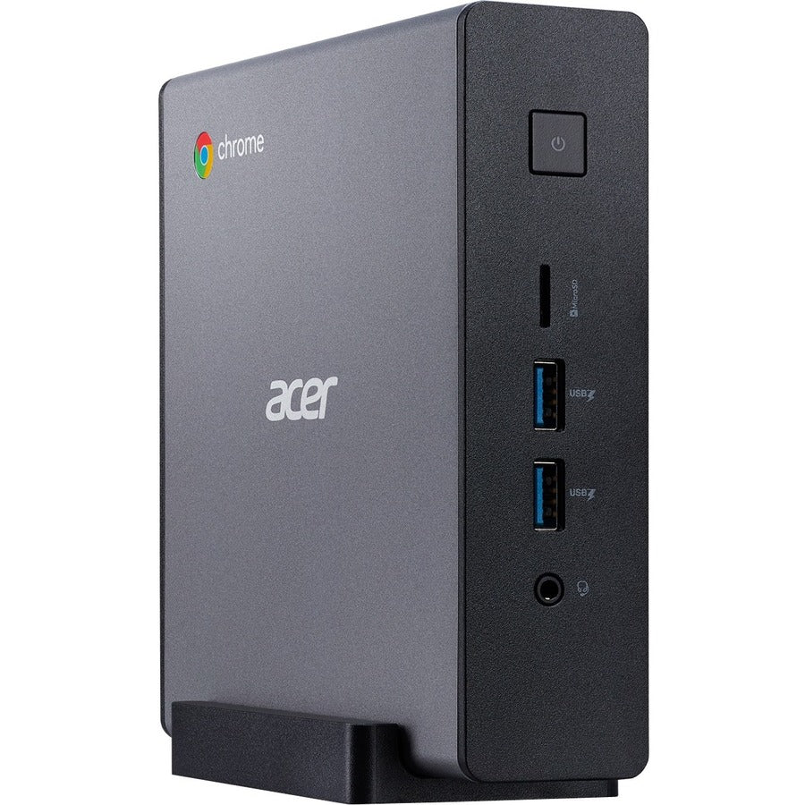 Acer CXI4-I58G Chromebox - Intel Core i5 10th Gen i5-10210U Quad-core (4 Core) 1.60 GHz - 8 GB RAM DDR4 SDRAM - 256 GB PCI Express SSD DT.Z1SAA.001