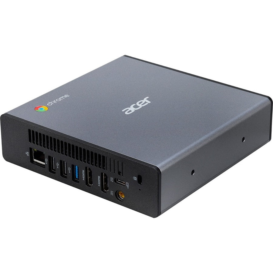 Acer CXI4 Chromebox - Intel Core i7 10th Gen i7-10610U Quad-core (4 Core) 1.80 GHz - 16 GB RAM DDR4 SDRAM - 256 GB PCI Express SSD DT.Z1RAA.002