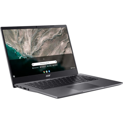 Acer Chromebook 514 CB514-1W CB514-1W-30AC 14" Chromebook - Full HD - 1920 x 1080 - Intel Core i3 11th Gen i3-1115G4 Dual-core (2 Core) 3 GHz - 8 GB RAM - 128 GB SSD NX.AU0AA.001