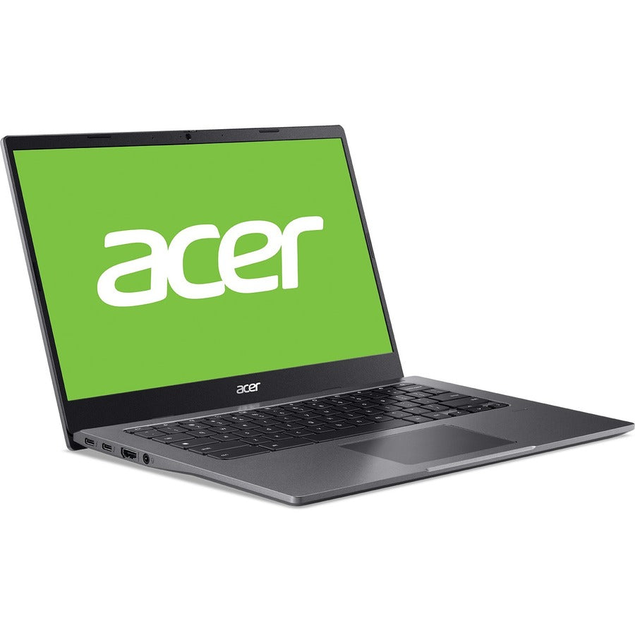 Acer Chromebook 514 CB514-1W CB514-1W-30AC 14" Chromebook - Full HD - 1920 x 1080 - Intel Core i3 11th Gen i3-1115G4 Dual-core (2 Core) 3 GHz - 8 GB RAM - 128 GB SSD NX.AU0AA.001