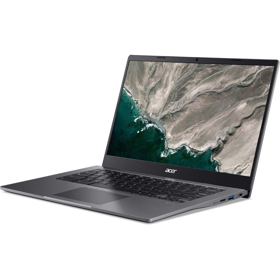 Acer Chromebook 514 CB514-1W CB514-1W-30AC 14" Chromebook - Full HD - 1920 x 1080 - Intel Core i3 11th Gen i3-1115G4 Dual-core (2 Core) 3 GHz - 8 GB RAM - 128 GB SSD NX.AU0AA.001