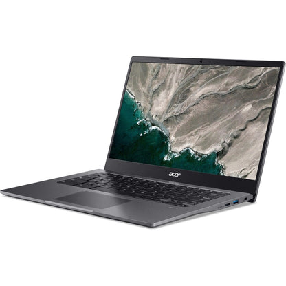 Acer Chromebook 514 CB514-1W CB514-1W-5280 14" Chromebook - Full HD - 1920 x 1080 - Intel Core i5 11th Gen i5-1135G7 Quad-core (4 Core) 2.40 GHz - 8 GB RAM - 128 GB SSD NX.AU0AA.002