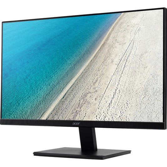 Acer V247YU 23.8" WQHD LED LCD Monitor - 16:9 - Black UM.QV7AA.002