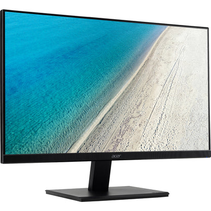 Acer V247YU 23.8" WQHD LED LCD Monitor - 16:9 - Black UM.QV7AA.002