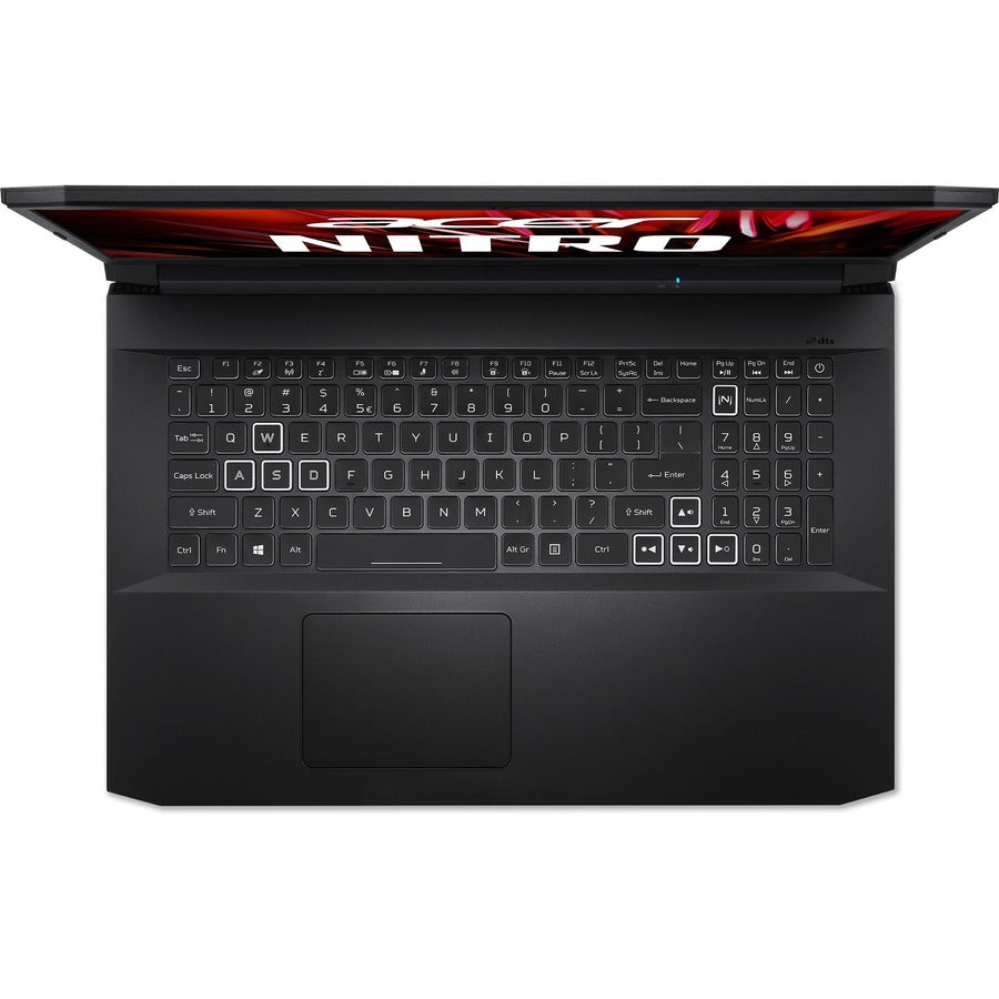 Acer Nitro 5 AN517-54 AN517-54-76TJ 17.3" Gaming Notebook - Full HD - 1920 x 1080 - Intel Core i7 11th Gen i7-11800H Octa-core (8 Core) 2.30 GHz - 16 GB RAM - 512 GB SSD NH.QF6AA.001