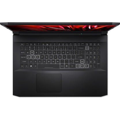 Acer Nitro 5 AN517-54 AN517-54-76TJ 17.3" Gaming Notebook - Full HD - 1920 x 1080 - Intel Core i7 11th Gen i7-11800H Octa-core (8 Core) 2.30 GHz - 16 GB RAM - 512 GB SSD NH.QF6AA.001