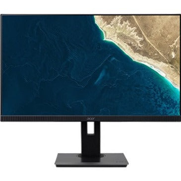 Acer B247YU WQHD LCD Monitor - 16:9 - Black UM.QB7AA.006