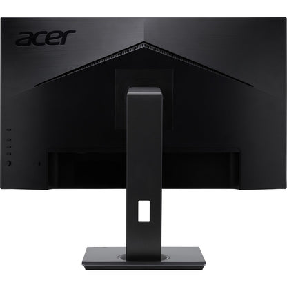 Acer B247YU WQHD LCD Monitor - 16:9 - Black UM.QB7AA.006