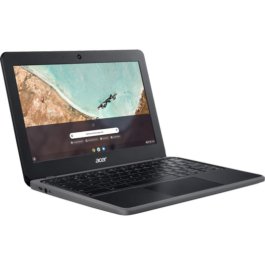 Acer Chromebook 311 C722 C722-K81A 11.6" Chromebook - HD - 1366 x 768 - ARM Cortex A73 Quad-core (4 Core) 2 GHz + Cortex A53 Quad-core (4 Core) 2 GHz - 8 GB RAM - 32 GB Flash Memory NX.A6UAA.004