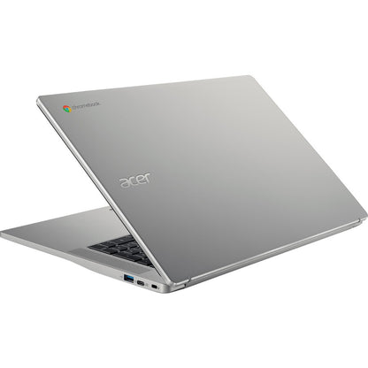 Acer Chromebook 317 CB317-1H CB317-1H-C41X 17.3" Chromebook - Full HD - 1920 x 1080 - Intel Celeron N5100 Quad-core (4 Core) 1.10 GHz - 4 GB Total RAM - 32 GB Flash Memory - Sparkly Silver NX.AQ2AA.004