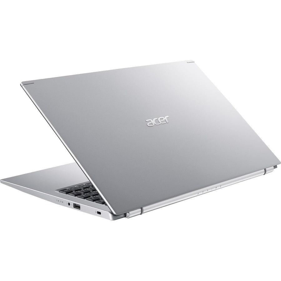 Acer Aspire 5 A515-56 A515-56-59CY 15.6" Notebook - Full HD - 1920 x 1080 - Intel Core i5 11th Gen i5-1135G7 Quad-core (4 Core) 2.40 GHz - 8 GB RAM - 512 GB SSD - Pure Silver NX.A1HAA.00G