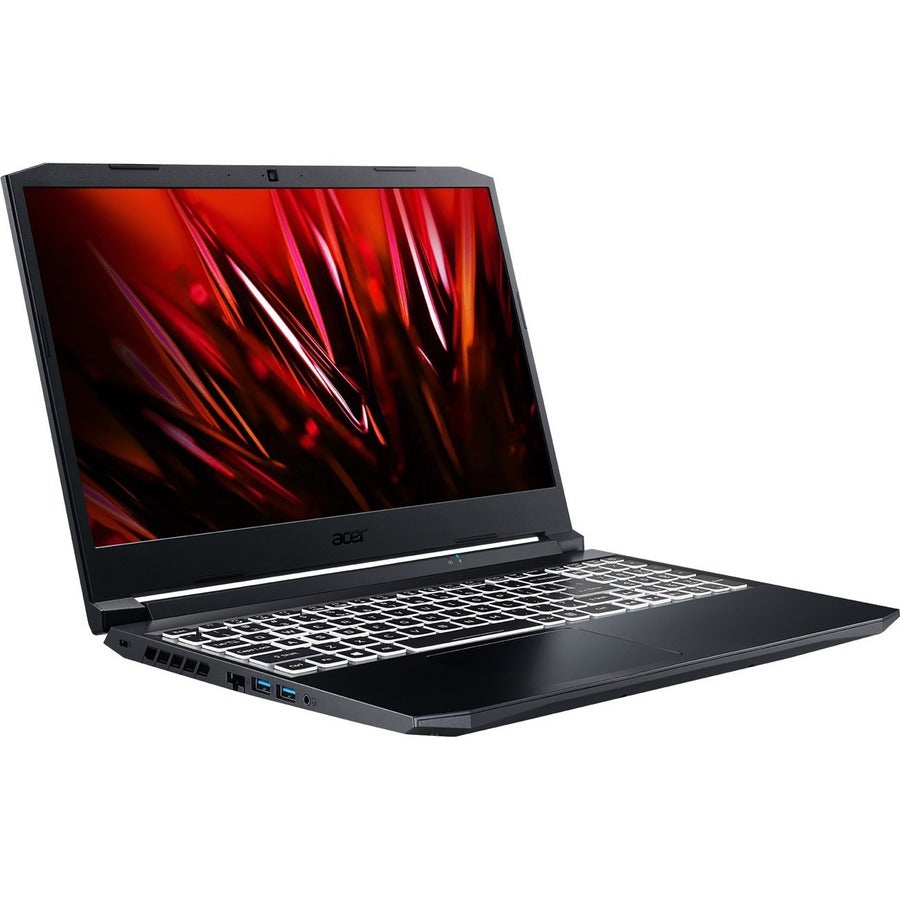 Acer Nitro 5 AN515-45 AN515-45-R55P 15.6" Gaming Notebook - Full HD - 1920 x 1080 - AMD Ryzen 7 5800H Octa-core (8 Core) 3.20 GHz - 16 GB RAM - 512 GB SSD NH.QBCAA.005