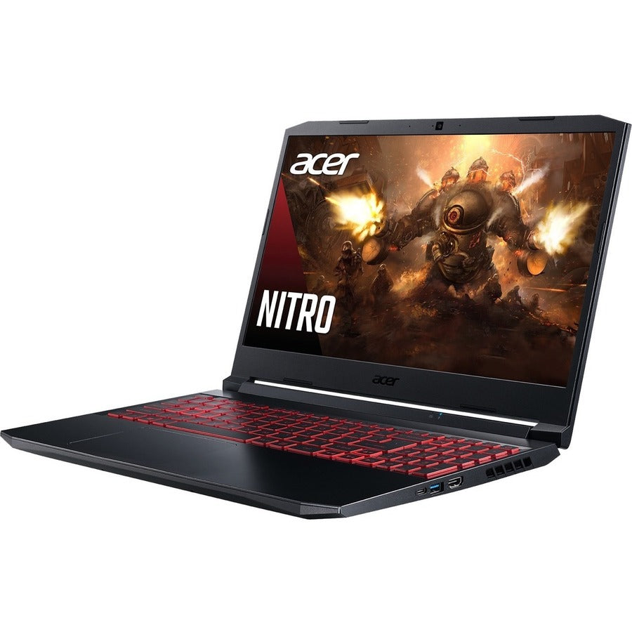 Acer Nitro 5 AN515-45 AN515-45-R55P 15.6" Gaming Notebook - Full HD - 1920 x 1080 - AMD Ryzen 7 5800H Octa-core (8 Core) 3.20 GHz - 16 GB RAM - 512 GB SSD NH.QBCAA.005