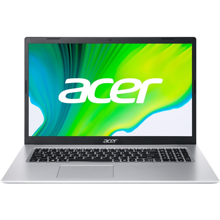 Acer Aspire 5 A517-52 A517-52-7680 17.3" Notebook - Full HD - Intel Core i7 11th Gen i7-1165G7 - 16 GB - 1 TB SSD - English (US), French Keyboard - Pure Silver NX.A5CAA.00M