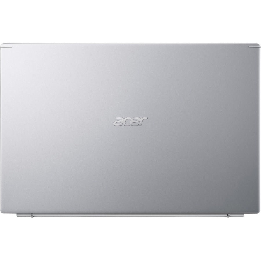 Acer Aspire 5 A517-52 A517-52-7680 17.3" Notebook - Full HD - Intel Core i7 11th Gen i7-1165G7 - 16 GB - 1 TB SSD - English (US), French Keyboard - Pure Silver NX.A5CAA.00M