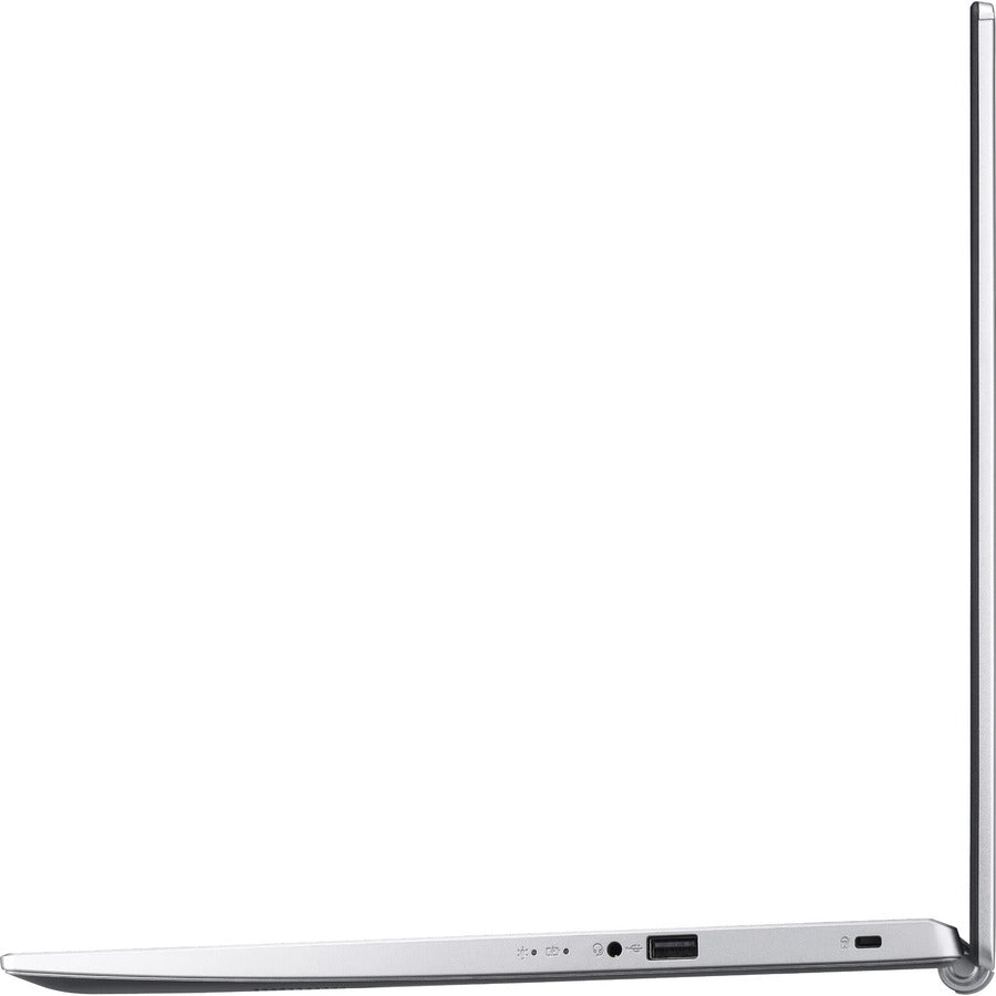 Acer Aspire 5 A517-52 A517-52-7680 17.3" Notebook - Full HD - Intel Core i7 11th Gen i7-1165G7 - 16 GB - 1 TB SSD - English (US), French Keyboard - Pure Silver NX.A5CAA.00M