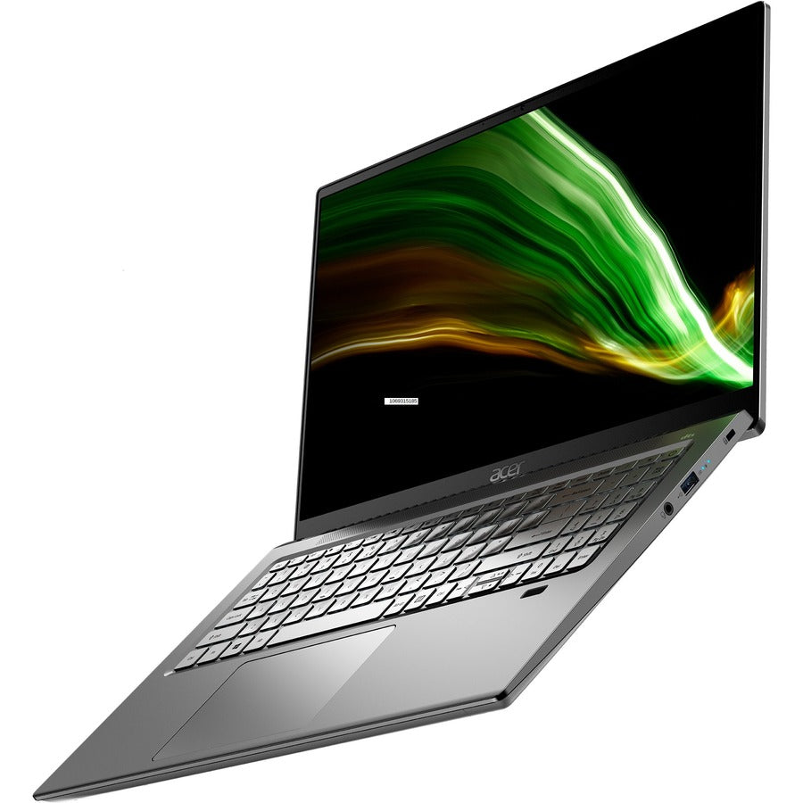 Acer Swift X SFX16-51G SFX16-51G-756N 16.1" Notebook - Full HD - 1920 x 1080 - Intel Core i7 11th Gen i7-11390H Quad-core (4 Core) 3.40 GHz - 16 GB RAM - 512 GB SSD NX.AYLAA.001