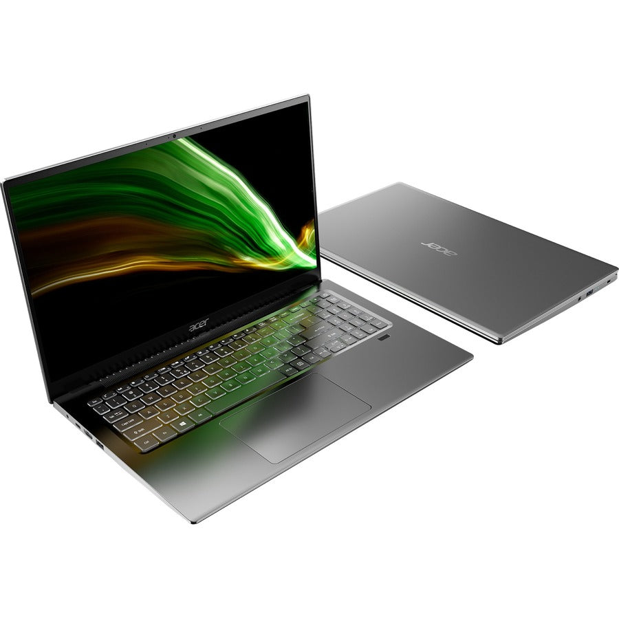 Acer Swift X SFX16-51G SFX16-51G-756N 16.1" Notebook - Full HD - 1920 x 1080 - Intel Core i7 11th Gen i7-11390H Quad-core (4 Core) 3.40 GHz - 16 GB RAM - 512 GB SSD NX.AYLAA.001