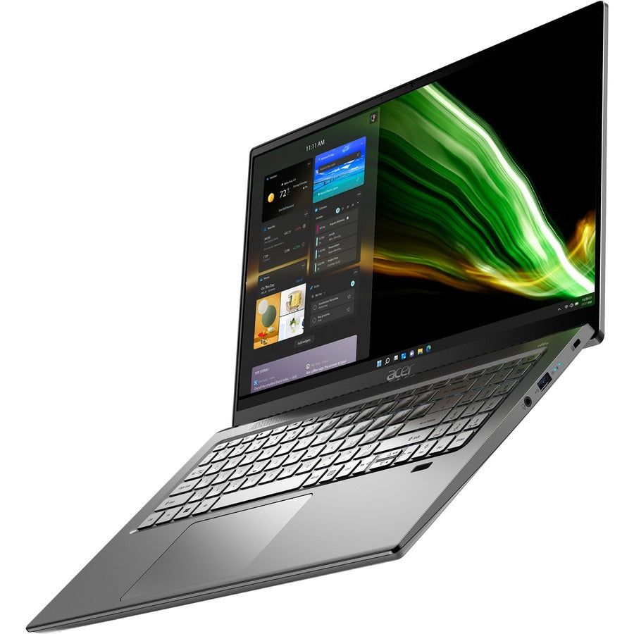 Acer Swift X SFX16-51G SFX16-51G-756N 16.1" Notebook - Full HD - 1920 x 1080 - Intel Core i7 11th Gen i7-11390H Quad-core (4 Core) 3.40 GHz - 16 GB RAM - 512 GB SSD NX.AYLAA.001