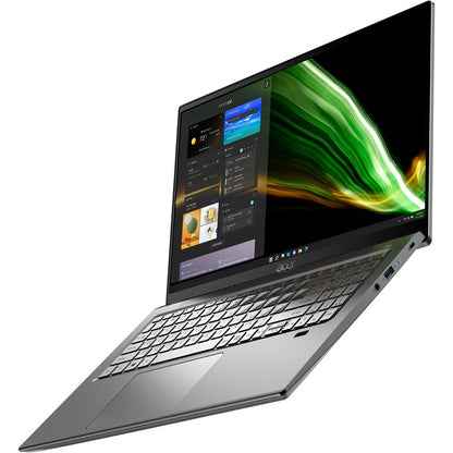 Acer Swift X SFX16-51G SFX16-51G-756N 16.1" Notebook - Full HD - 1920 x 1080 - Intel Core i7 11th Gen i7-11390H Quad-core (4 Core) 3.40 GHz - 16 GB RAM - 512 GB SSD NX.AYLAA.001