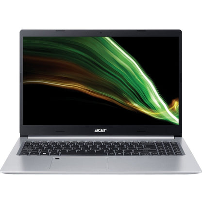 Acer Aspire 5 A515-45 A515-45-R6KB 15.6" Notebook - Full HD - AMD Ryzen 5 5500U - 8 GB - 512 GB SSD - English (US), French Keyboard - Pure Silver NX.A82AA.00K