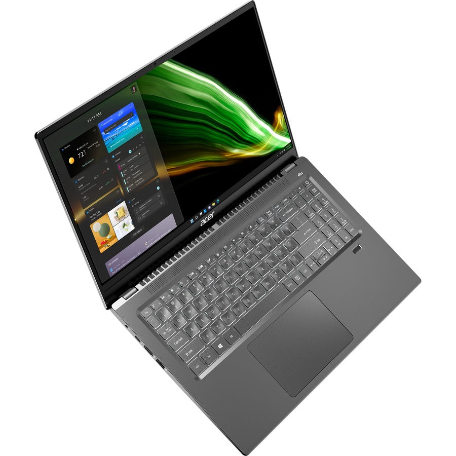 Acer Swift X SFX16-51G SFX16-51G-756N 16.1" Notebook - Full HD - 1920 x 1080 - Intel Core i7 11th Gen i7-11390H Quad-core (4 Core) 3.40 GHz - 16 GB RAM - 512 GB SSD NX.AYLAA.001