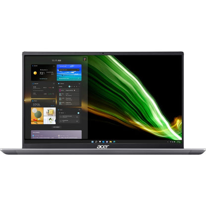 Acer Swift X SFX16-51G SFX16-51G-756N 16.1" Notebook - Full HD - 1920 x 1080 - Intel Core i7 11th Gen i7-11390H Quad-core (4 Core) 3.40 GHz - 16 GB RAM - 512 GB SSD NX.AYLAA.001