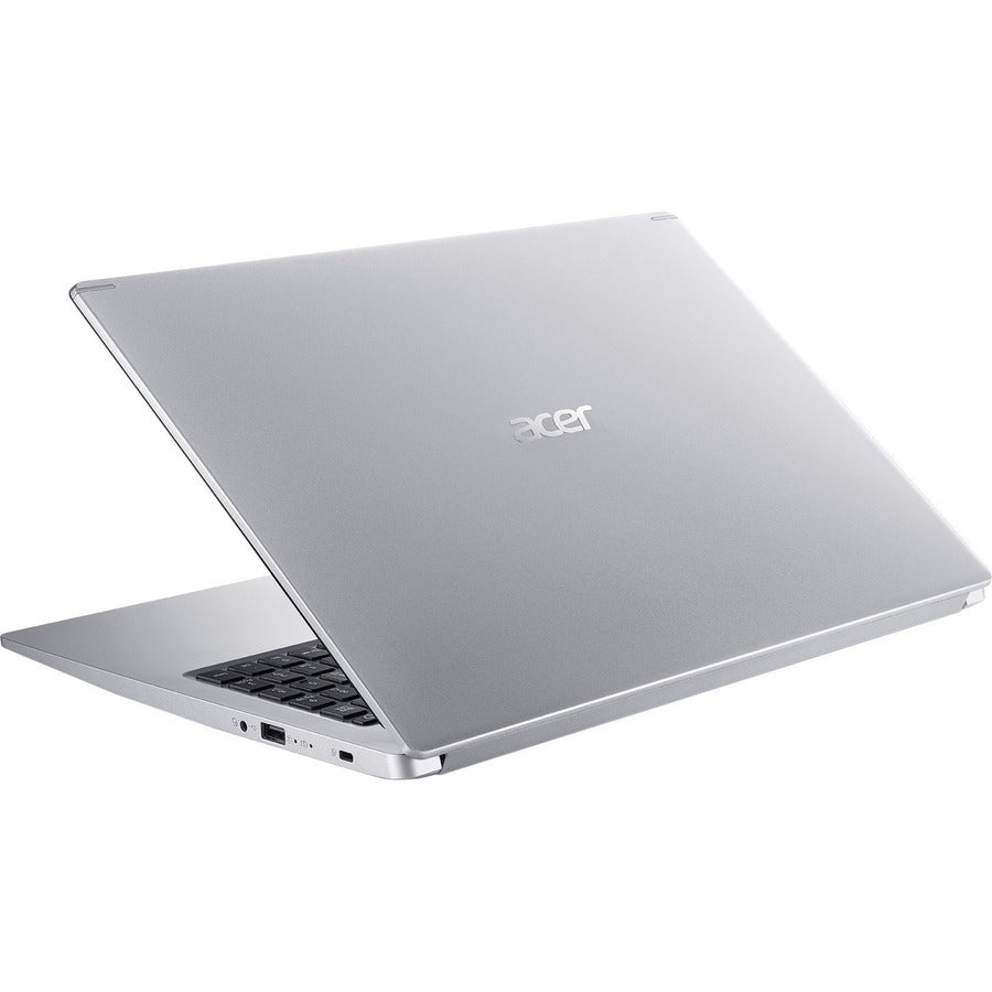 Acer Aspire 5 A515-45 A515-45-R6KB 15.6" Notebook - Full HD - AMD Ryzen 5 5500U - 8 GB - 512 GB SSD - English (US), French Keyboard - Pure Silver NX.A82AA.00K