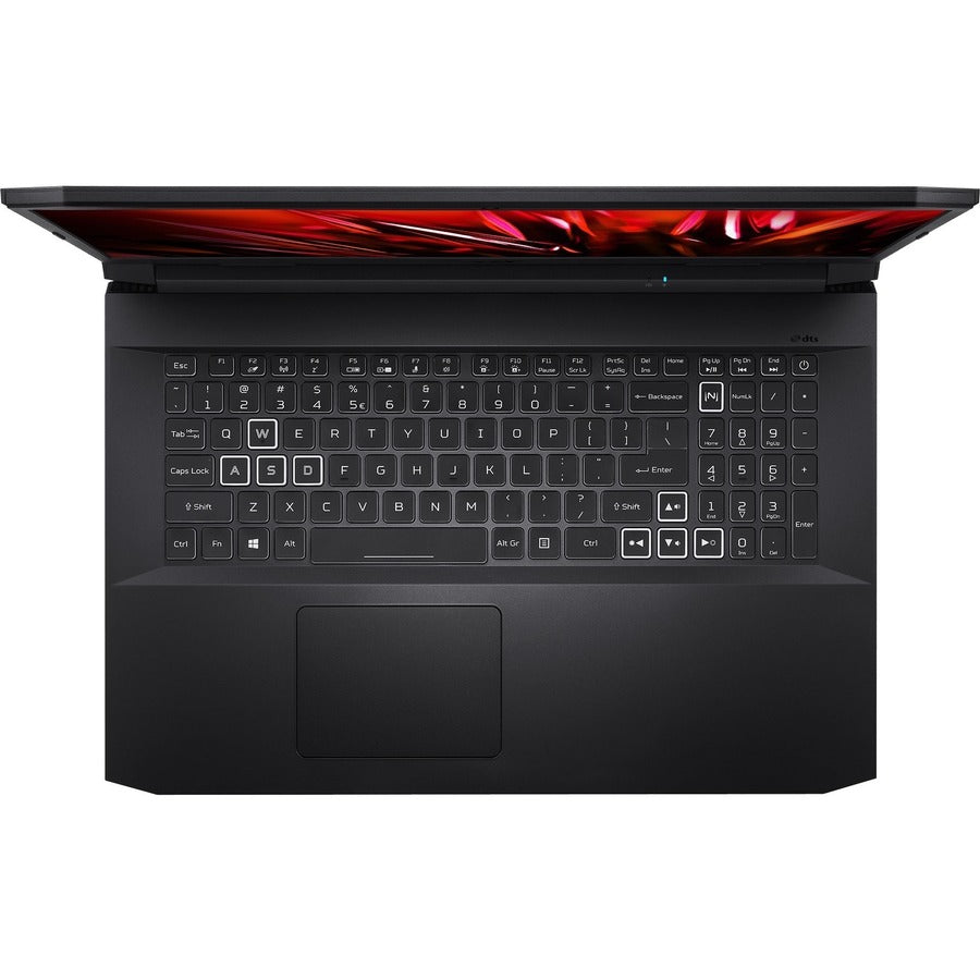 Acer Nitro 5 AN517-41 AN517-41-R0GA 17.3" Gaming Notebook - QHD - 2560 x 1440 - AMD Ryzen 7 5800H Octa-core (8 Core) 3.20 GHz - 16 GB RAM - 512 GB SSD NH.QARAA.004