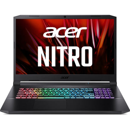 Acer Nitro 5 AN517-41 AN517-41-R0GA 17.3" Gaming Notebook - QHD - 2560 x 1440 - AMD Ryzen 7 5800H Octa-core (8 Core) 3.20 GHz - 16 GB RAM - 512 GB SSD NH.QARAA.004