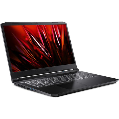 Acer Nitro 5 AN517-41 AN517-41-R0GA 17.3" Gaming Notebook - QHD - 2560 x 1440 - AMD Ryzen 7 5800H Octa-core (8 Core) 3.20 GHz - 16 GB RAM - 512 GB SSD NH.QARAA.004