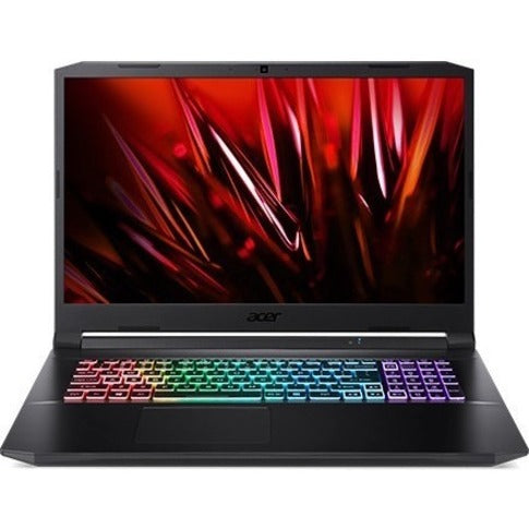 Acer Nitro 5 AN517-41 AN517-41-R0GA 17.3" Gaming Notebook - QHD - 2560 x 1440 - AMD Ryzen 7 5800H Octa-core (8 Core) 3.20 GHz - 16 GB RAM - 512 GB SSD NH.QARAA.004