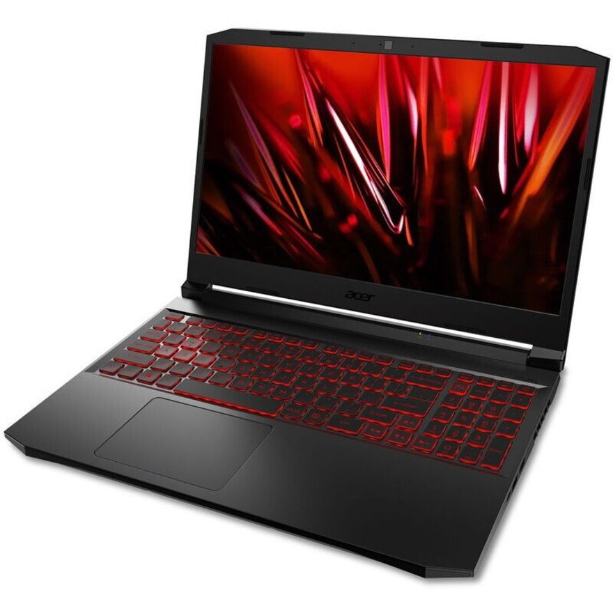 Acer Nitro 5 AN517-41 AN517-41-R0GA 17.3" Gaming Notebook - QHD - 2560 x 1440 - AMD Ryzen 7 5800H Octa-core (8 Core) 3.20 GHz - 16 GB RAM - 512 GB SSD NH.QARAA.004