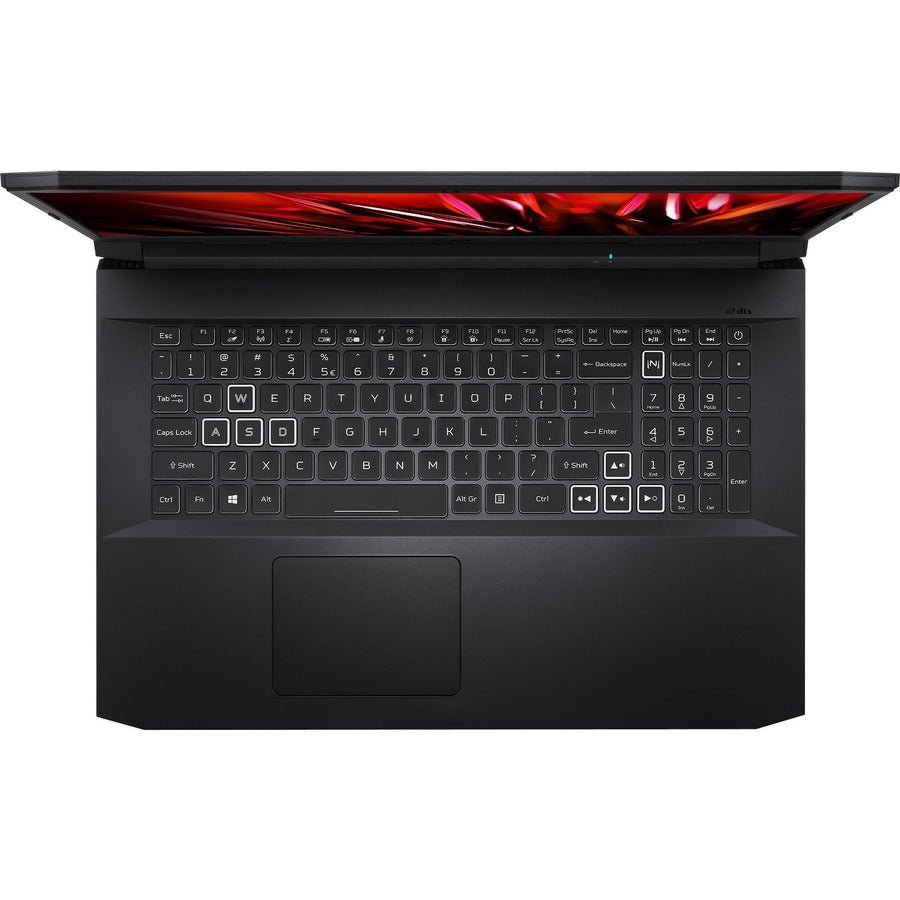 Acer Nitro 5 AN517-41 AN517-41-R39N 17.3" Gaming Notebook - Full HD - 1920 x 1080 - AMD Ryzen 5 5600H Hexa-core (6 Core) 3.30 GHz - 8 GB RAM - 512 GB SSD NH.QASAA.003