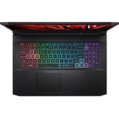 Acer Nitro 5 AN517-41 AN517-41-R39N 17.3" Gaming Notebook - Full HD - 1920 x 1080 - AMD Ryzen 5 5600H Hexa-core (6 Core) 3.30 GHz - 8 GB RAM - 512 GB SSD NH.QASAA.003