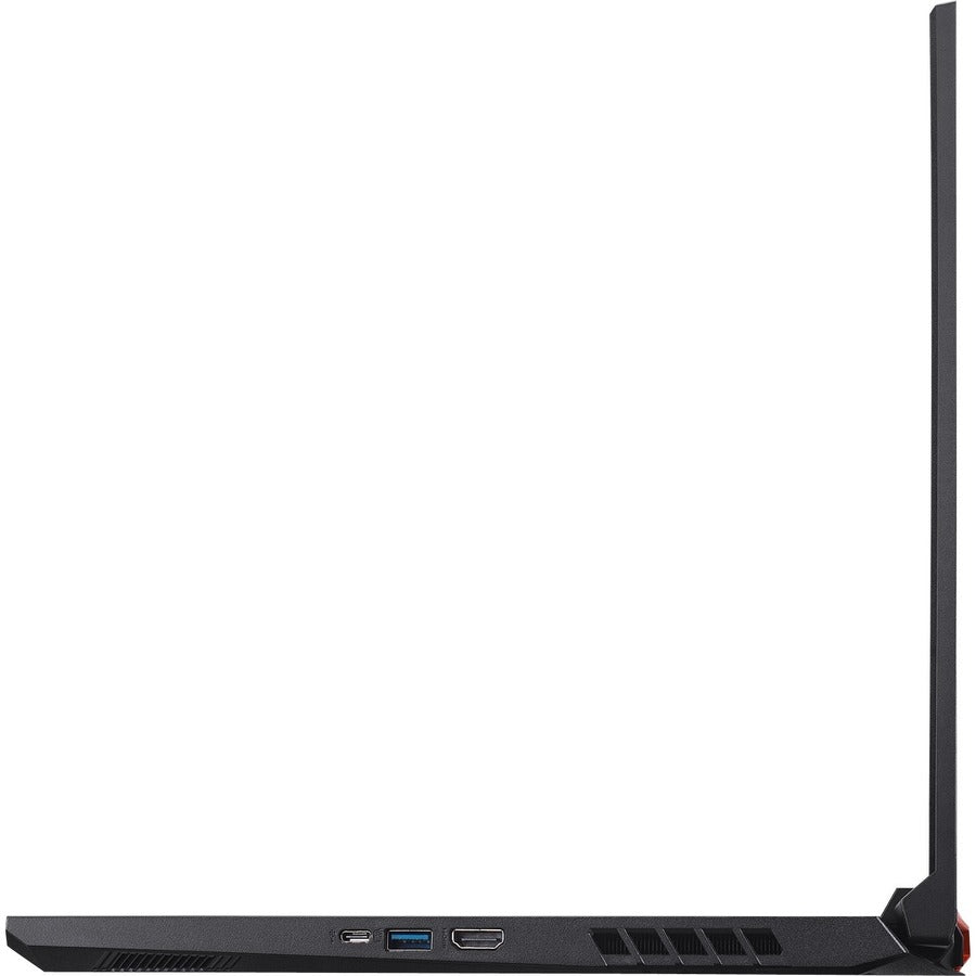 Acer Nitro 5 AN517-41 AN517-41-R39N 17.3" Gaming Notebook - Full HD - 1920 x 1080 - AMD Ryzen 5 5600H Hexa-core (6 Core) 3.30 GHz - 8 GB RAM - 512 GB SSD NH.QASAA.003