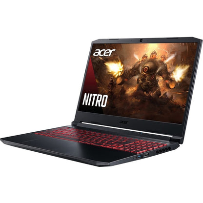 Acer Nitro 5 AN515-45 AN515-45-R4LC 15.6" Gaming Notebook - QHD - AMD Ryzen 7 5800H - 16 GB - 1 TB SSD - English Keyboard NH.QBRAA.003