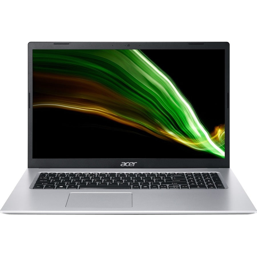 Acer Aspire 3 A317-53 A317-53-591M 17.3" Notebook - HD+ - Intel Core i5 11th Gen i5-1135G7 - 8 GB - 512 GB SSD - English (US), French Keyboard - Pure Silver NX.AD0AA.009