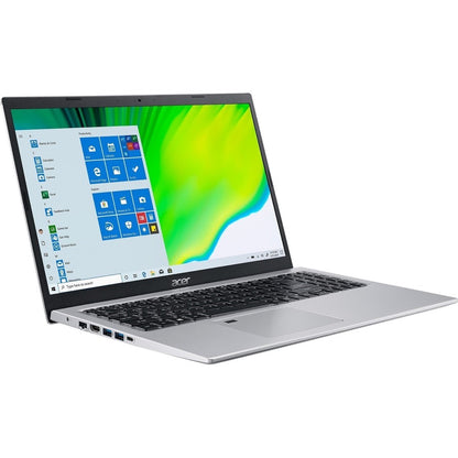 Acer Aspire 5 A515-56 A515-56-797Q 15.6" Notebook - Full HD - Intel Core i7 11th Gen i7-1165G7 - 12 GB - 512 GB SSD - English (US), French Keyboard - Pure Silver NX.A1HAA.00H